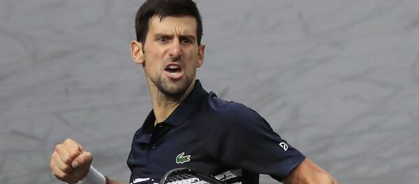 Novak Đoković Novak Đoković - Sputnik Srbija