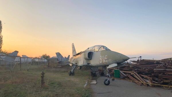 Avio J-22 Orao koji će ići na remont   - Sputnik Srbija