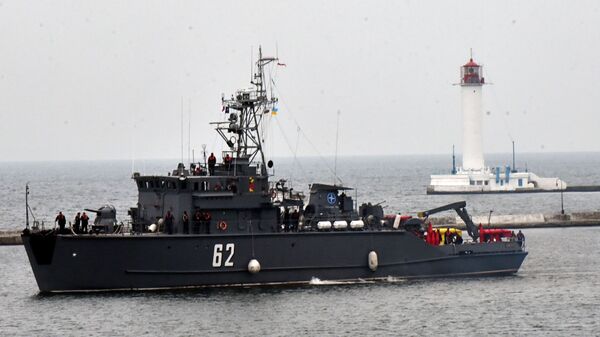 Brodovi NATO-a ušli u luku Odese - Sputnik Srbija