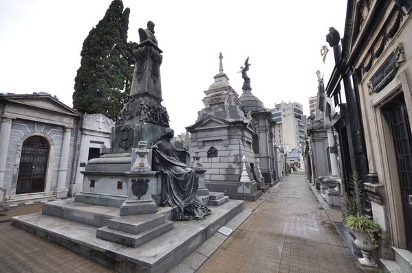 Groblje Rekoleta u Buenos Ajresu, Argentina - Sputnik Srbija