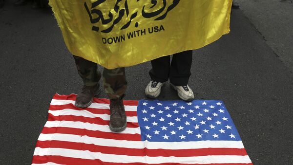 Obeležavanje 40. godišnjice opsade američke ambasade u Iranu - Sputnik Srbija