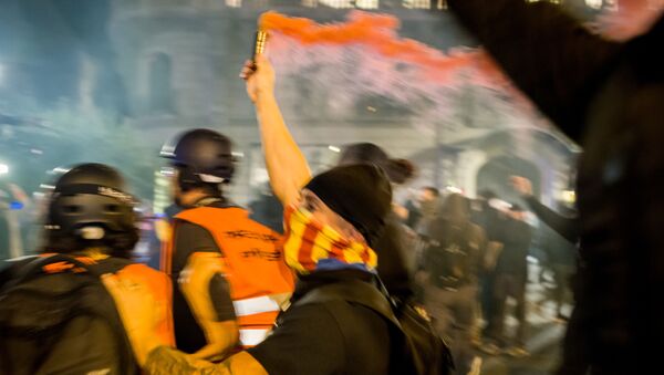 Protest u Barseloni - Sputnik Srbija