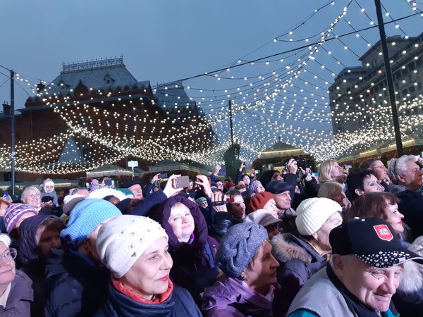 Дан снаге, јединства и моћи руског народа /фото/ Дан снаге, јединства и моћи руског народа /фото/ - Sputnik Србија