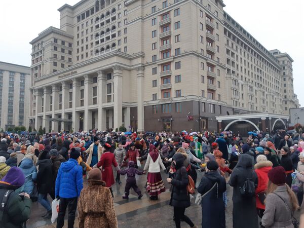 Дан снаге, јединства и моћи руског народа /фото/ Дан снаге, јединства и моћи руског народа /фото/ - Sputnik Србија