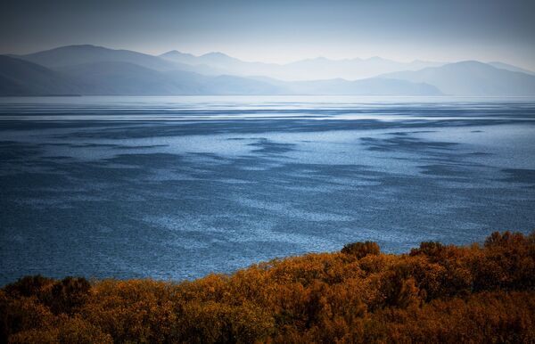 Језеро Севан, највеће у Јерменији. - Sputnik Србија