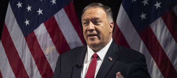 Američki državni sekretar Majk Pompeo - Sputnik Srbija