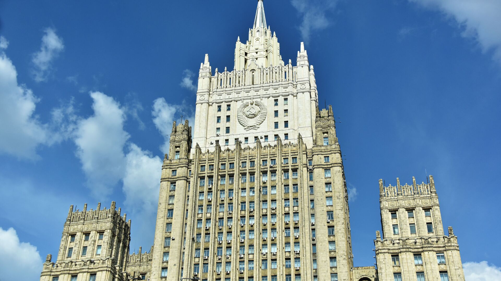 Зграда Министарства спољних послова Русије у Москви - Sputnik Србија, 1920, 19.04.2021