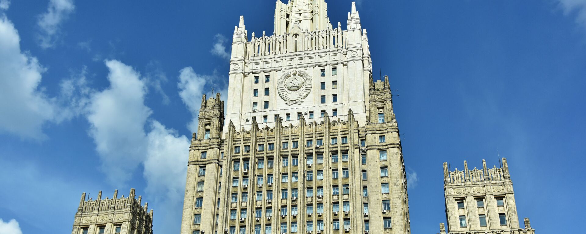 Зграда Министарства спољних послова Русије у Москви - Sputnik Србија, 1920, 19.04.2021