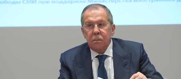 Ministar spoljnih poslova Rusije Sergej Lavrov - Sputnik Srbija