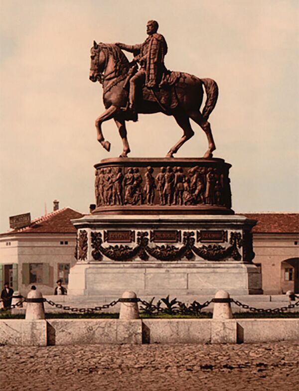 Sputnjik saznaje: Obnova spomenika knezu Mihailu počinje sledeće nedelje - Sputnik Srbija