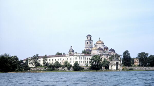 Manastir Nilova pustinja na jezeru Seliger - Sputnik Srbija