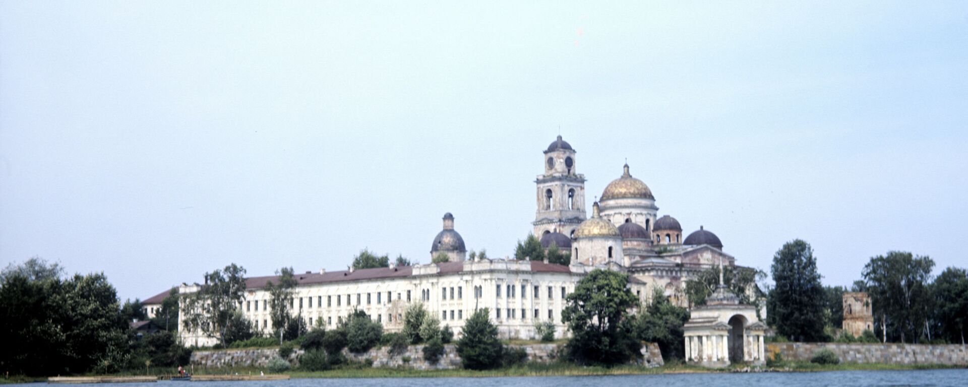 Манастир Нилова пустиња на језеру Селигер - Sputnik Србија, 1920, 26.08.2021
