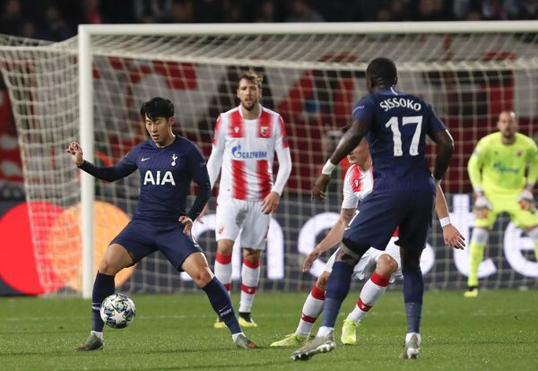 Жесток пораз српског шампиона: Тотенхем прејак за Звезду и у Београду - Sputnik Србија