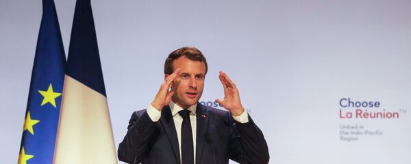 Emanuel Makron - Sputnik Srbija