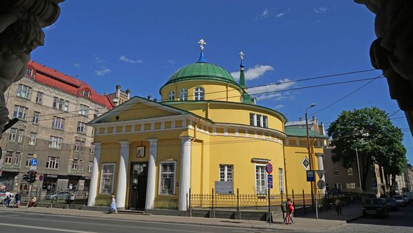 Црква Александра Невског у Риги - Sputnik Србија