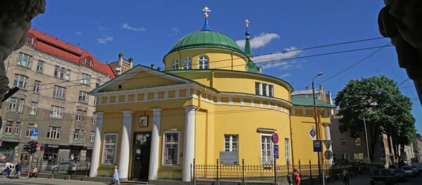 Црква Александра Невског у Риги - Sputnik Србија