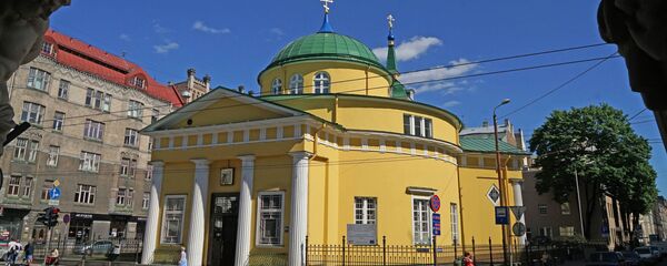 Crkva Aleksandra Nevskog u Rigi - Sputnik Srbija
