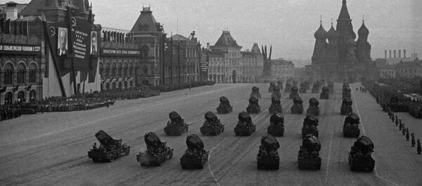 Парада у Москви 7. новембра Парада у Москви 7. новембра - Sputnik Србија