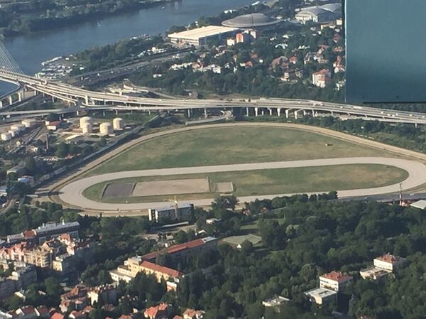 Galopirajuća propast: Kako sačuvati najstariji sportski objekat u Beogradu - Sputnik Srbija