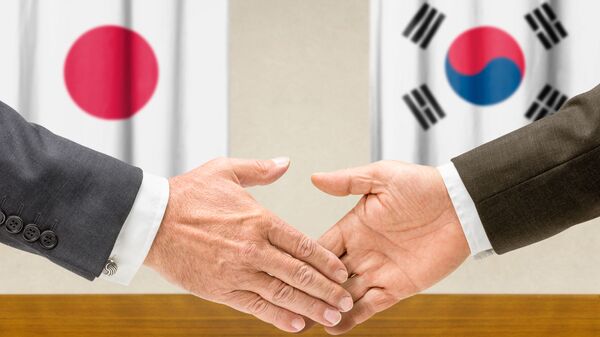 Договор између Јапана и Јужне Кореје - Sputnik Србија