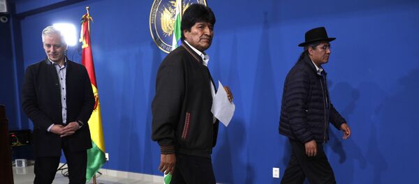 Predsednik Bolivije Evo Morales Predsednik Bolivije Evo Morales - Sputnik Srbija