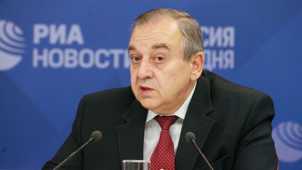 Stalni predstavnik Krima pri predsedniku Rusije Georgij Muradov  - Sputnik Srbija