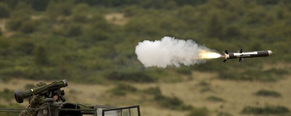 Lansiranje protivtenkovskog vođenog raketnog sistema Džavelin - Sputnik Srbija