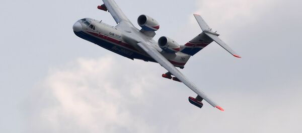 Ruski avion Ruski avion - Sputnik Srbija