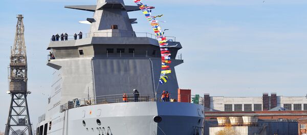 Patrolni brod, ledene klase Ivan Papanjin  - Sputnik Srbija