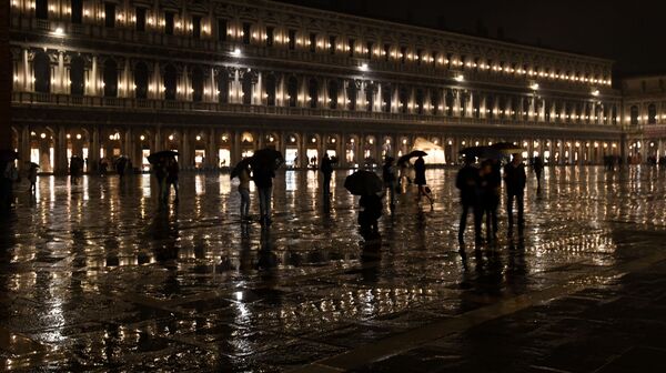 Skoro cela Venecija pod vodom /video, foto/ Skoro cela Venecija pod vodom /video, foto/ - Sputnik Srbija