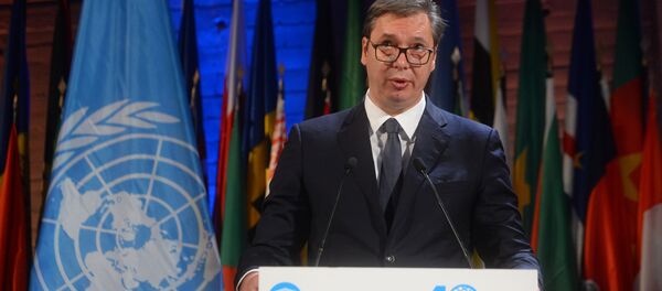 Aleksandar Vučić Aleksandar Vučić - Sputnik Srbija