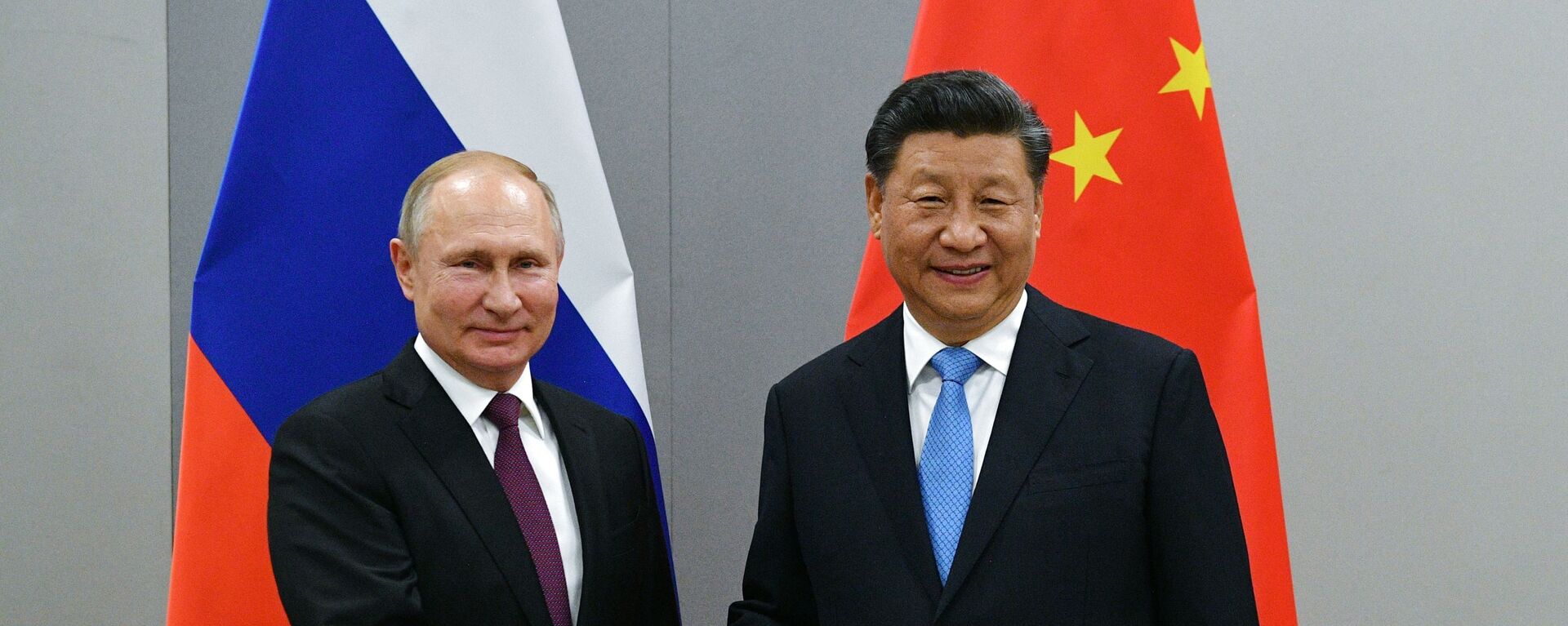 Predsednici Rusije i Kine, Vladimir Putin i Si Đingping - Sputnik Srbija, 1920, 14.12.2021