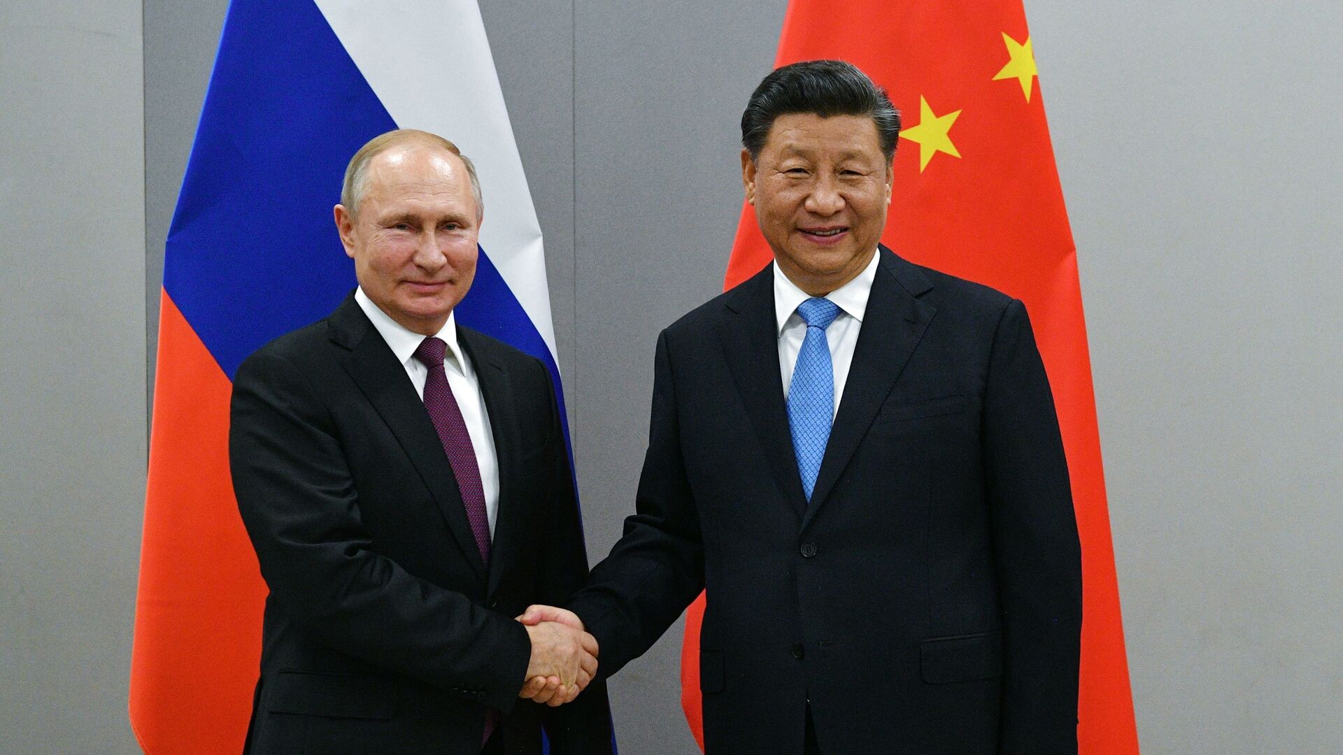 Predsednici Rusije i Kine, Vladimir Putin i Si Đingping - Sputnik Srbija, 1920, 15.06.2022