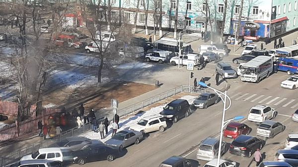 Пуцњава у руском колеџу, погинуле две особе /фото/ - Sputnik Србија