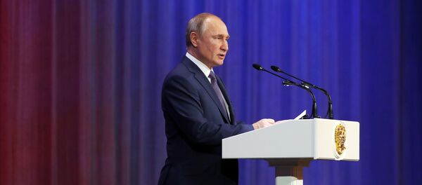 Predsednik Rusije Vladimir Putin - Sputnik Srbija