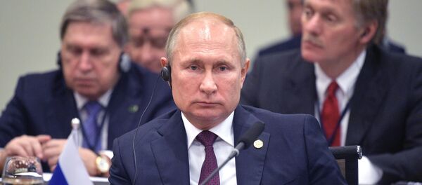 Predsednik Rusije Vladimir Putin na samitu BRIKS-a u Brazilu Predsednik Rusije Vladimir Putin na samitu BRIKS-a u Brazilu - Sputnik Srbija