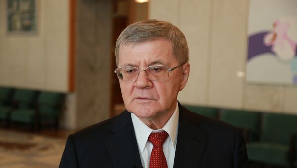 Јуриј Чајка, генерални тужилац Русије - Sputnik Србија