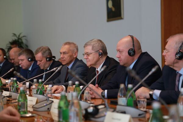 Ексклузивно: Главни руски тужилац о заједничким плановима са Србијом /видео, фото/ Ексклузивно: Главни руски тужилац о заједничким плановима са Србијом /видео, фото/ - Sputnik Србија