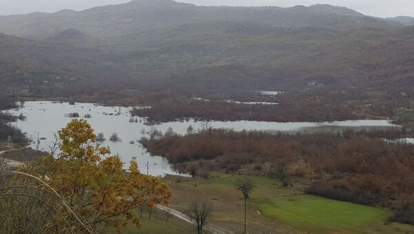 Јака киша изазвала пораст водостаја на свим рекама - Sputnik Србија