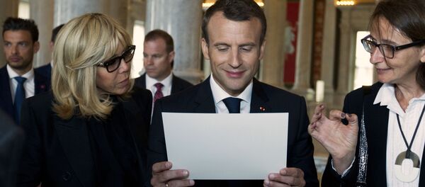Emanuel Makron Emanuel Makron - Sputnik Srbija