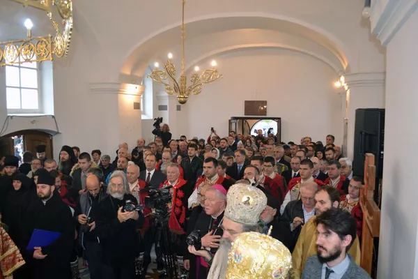 Освештана црква у којој је патријарх Павле крштен, а која је срушена током рата Освештана црква у којој је патријарх Павле крштен, а која је срушена током рата - Sputnik Србија