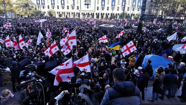 Протести у Грузији - Sputnik Србија