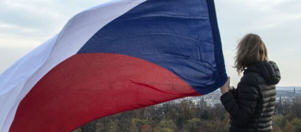 Demonstracije u Pragu - Sputnik Srbija