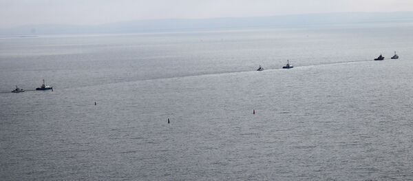 Украјински бродови се враћају кући Украјински бродови се враћају кући - Sputnik Србија