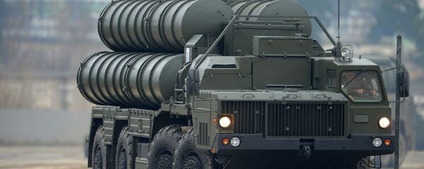 Protivvazdušni sistem S-400 - Sputnik Srbija