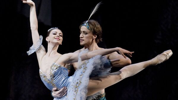 Baletske zvezde iz Sankt Peterburga - Sputnik Srbija
