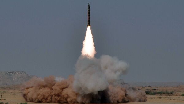 Lansiranje raketa u Pakistanu - Sputnik Srbija