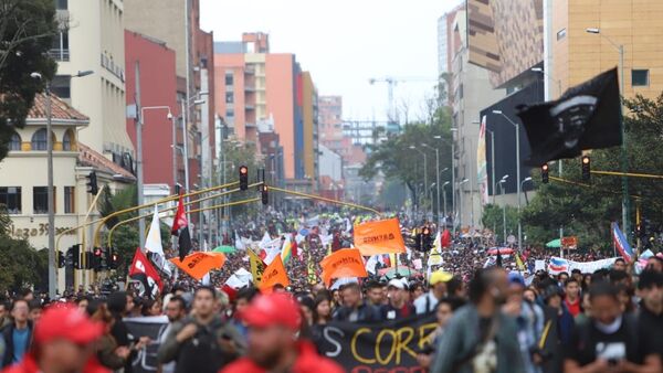 Протести у Колумбији - Sputnik Србија