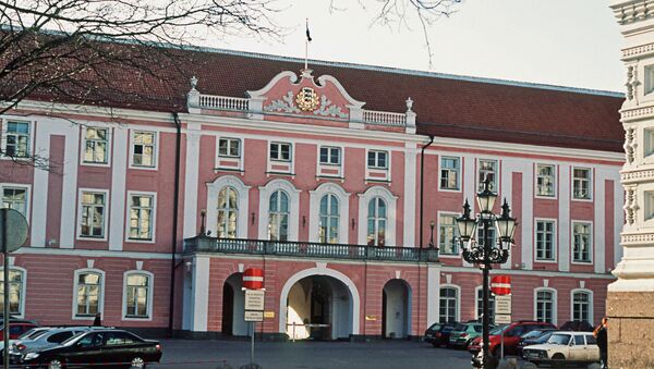 Зграда парламента Естоније у Талину - Sputnik Србија