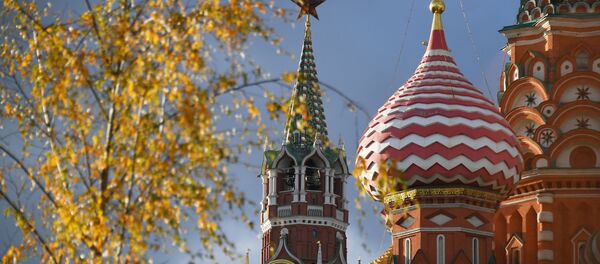 Spaska kula u moskovskom Kremlju - Sputnik Srbija